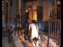 Femdom - Slave in Dungeon