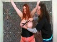 Big tits Tied up - Slut used