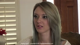 Redhead MILF Spanking