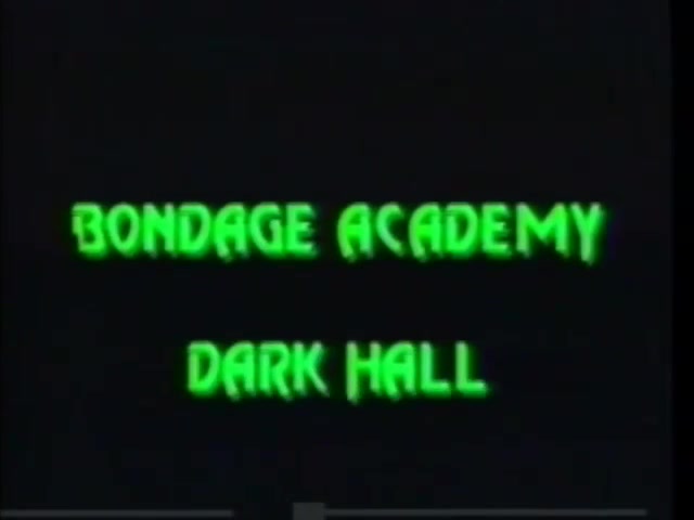 Bondage Academy 2 Dark