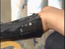 Asian Mistress Punishing Her slave