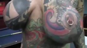 Pierced Tattooed Slut