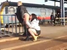 English Sluts in Public