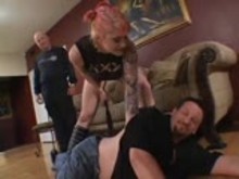 Humiliating her Husband - English BDSM