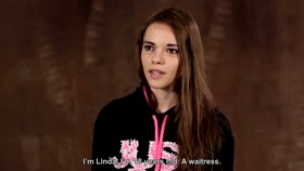 Elitepain Casting Linda 18 Hairy Pussy Skinny Petite Teen Whip