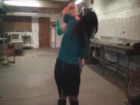 Milf Kidnaps Younger Slut