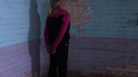 Arrested Blonde
