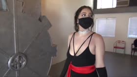 Superheroine Lesbian Bondage