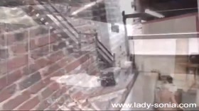 Lady Sonia Blackmails Ties Up