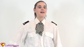 Sexy Cop Self