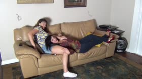 Two Lesbian Milfs Capture