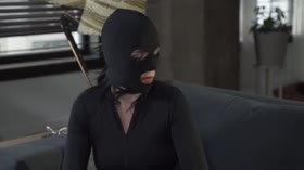 Carissa Captured By Burglar