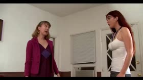 Hot Redhead Spanked Hard By Mom And