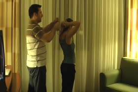 Sexy Girl Handcuffed