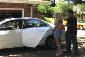 Arrested  Blonde