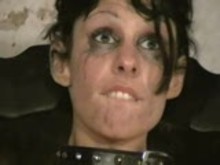 Insane Needle Torment of Crying Blonde Slaveslut Crystel Lei in Extreme Pain 