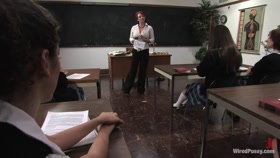 Busty Teacher