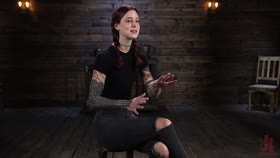 Sufferint Tattooed Slut