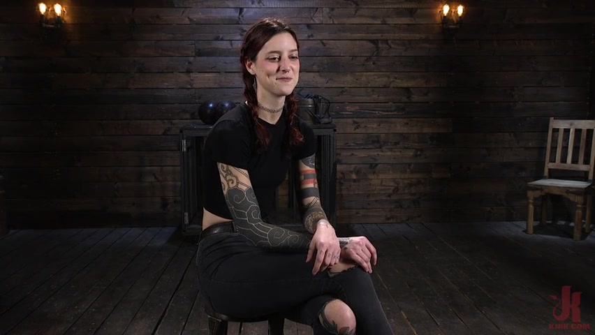 Sufferint Tattooed Slut