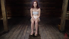 Straitjacketed Redhead