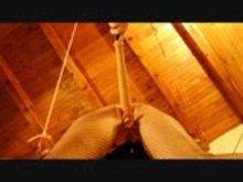 Cunt Torture - Pegged Pussy Fucked with Baseball Bat