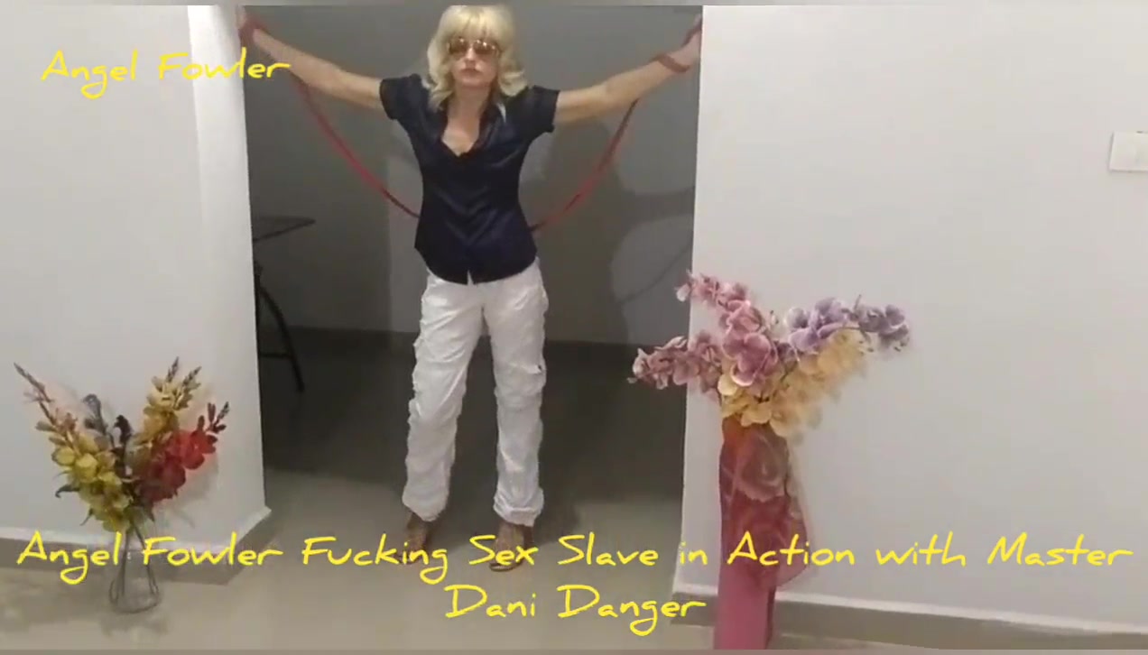 Sexy Slave Slut Angel Fowler Fucked By Master Dani Danger