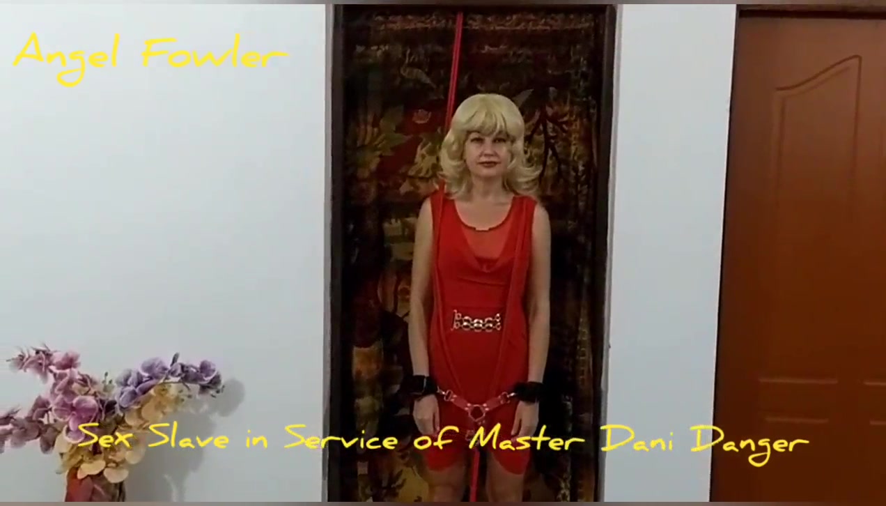 Sex Slave Angel Fowler For Master Dani Danger