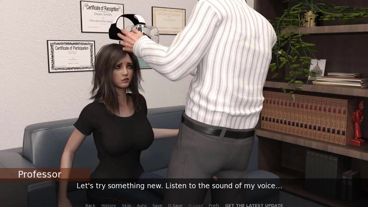 The Professor - Porn Gameplay - Part 2