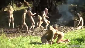Amazon Tribe Force Tourist