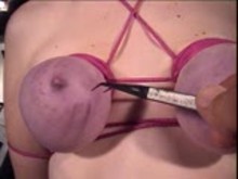 Tied Tits - Blindfolded and Bound