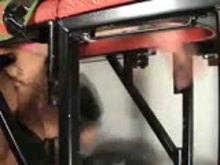 Brutal milking Handjob from Sexy Mistress