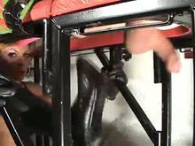 Brutal milking Handjob from Sexy Mistress