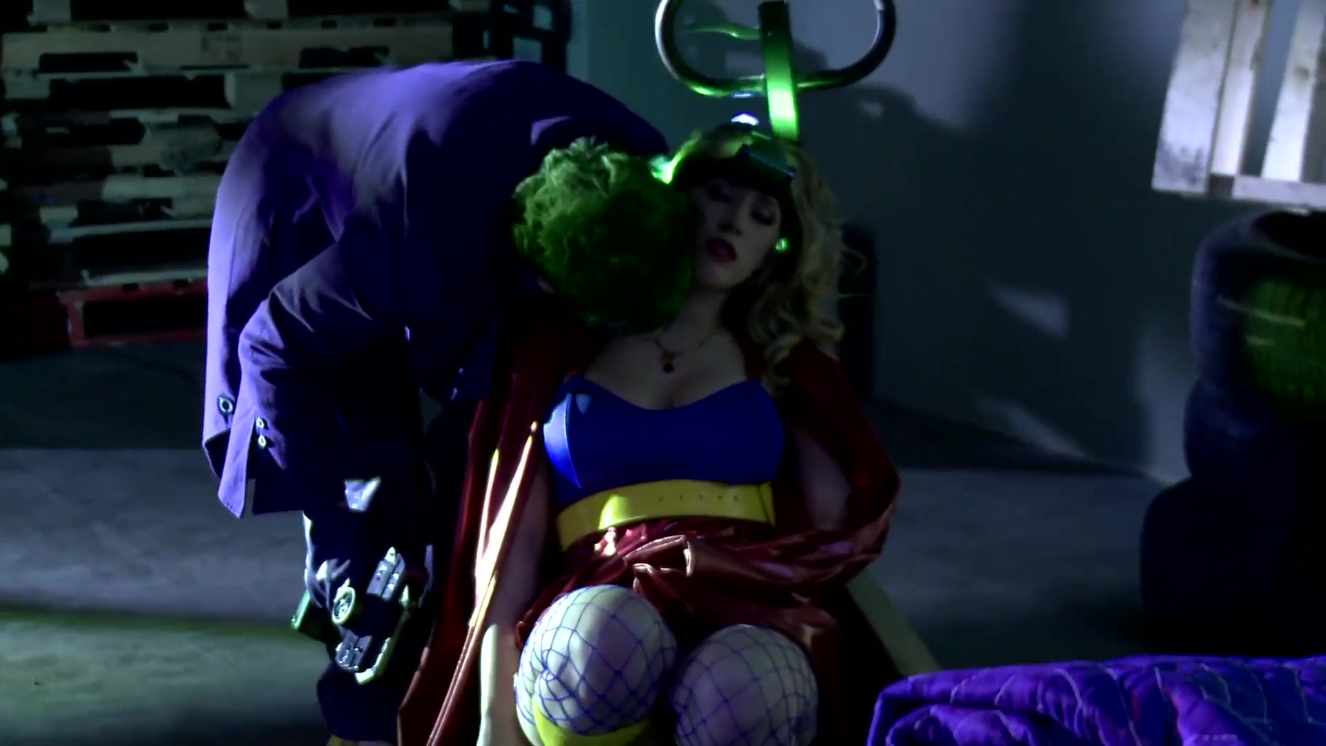 Cosplay 3some