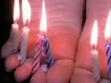 Hot Wax Feet torment