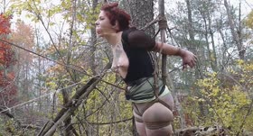 Hardtied In The Woods