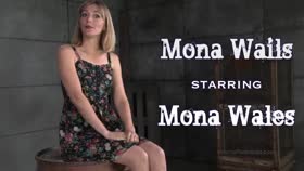 Slender Blonde In Device Bondage