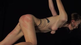 2020-06-21 Flogging Alina P. And The Game Whis Breasts Using Electricity Electric Torture C Timlev