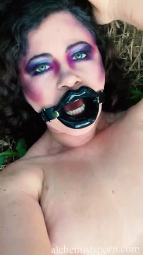 Nasty Creeps Fuck In Their Backyard With Neighbours Just Over The Fence.