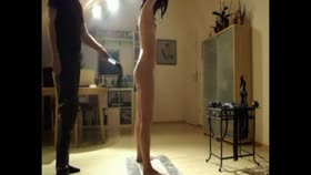 Skinny Ida 19 Punished With The Whip