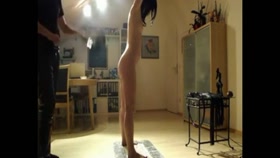 Skinny Ida 19 Punished With The Whip