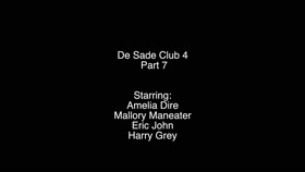 Amelia Dire Mallory Maneater Dsc4-7 Extreme Bdsm Bondage Anal Threesome Doggystyle Pussyfucking Crying Paddling Spanking