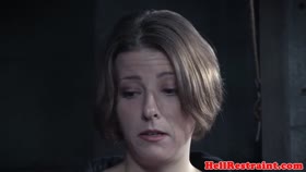 Spreadeagle Submissive Whipped Then Flogged