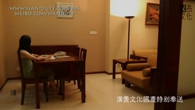 2 Chinese Schoolgirls Paddled By The