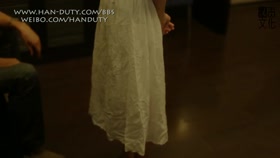 Chinese Babe Spanked Otk To