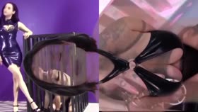 Busty Dominatrix Chastity Release