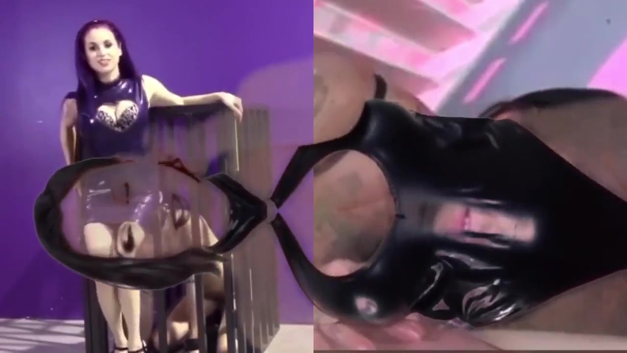 Busty Dominatrix Chastity Release
