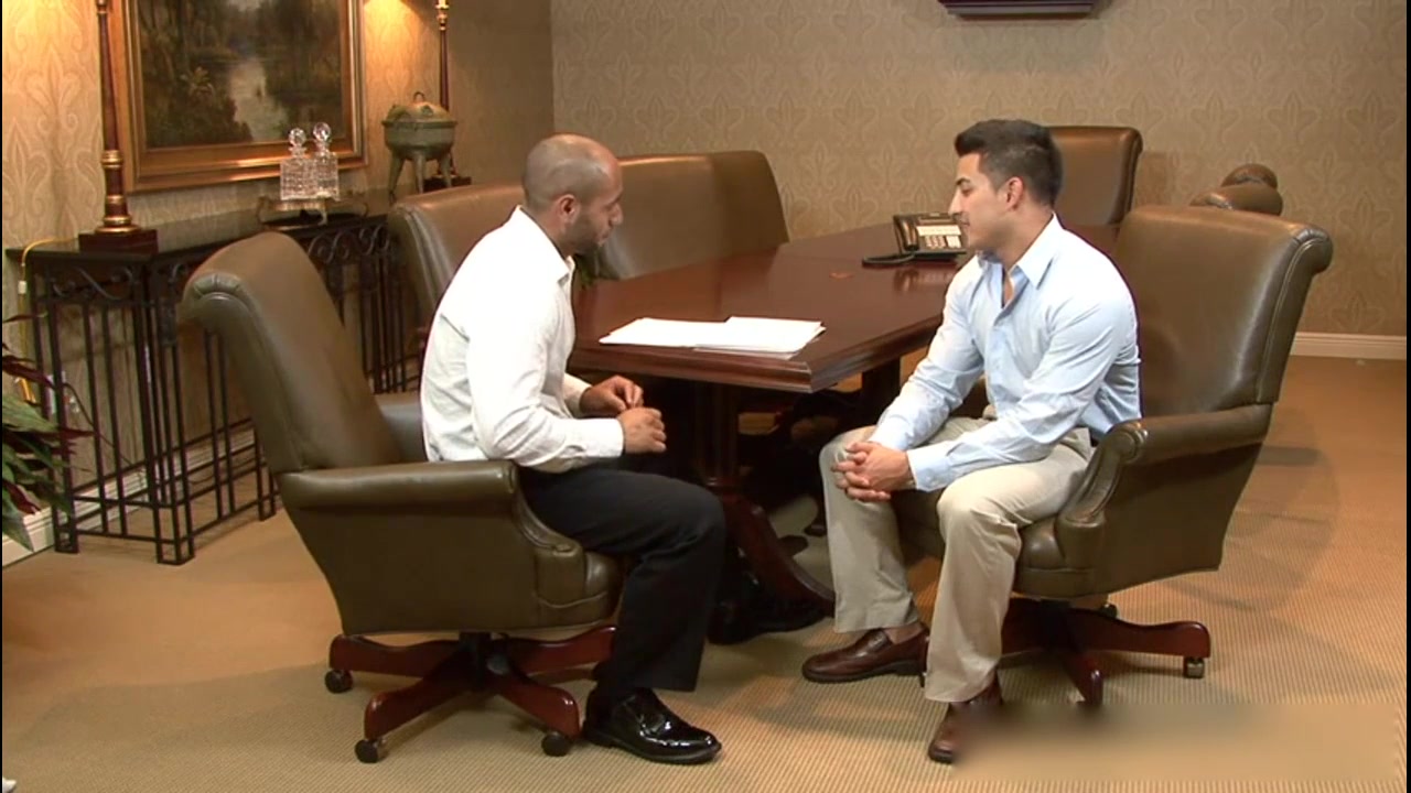 Men Hard At Work Hunter Vance And Leo