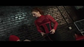 Domme Applies Bondage Electricity And Vibrator To Cock Of Naked Male