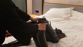 Chinese Latex Suit BDSM