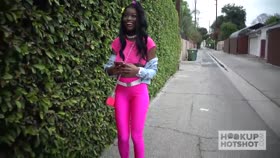 Beautiful Ebony Kandie Monaee Punished And Degraded Like A Whore